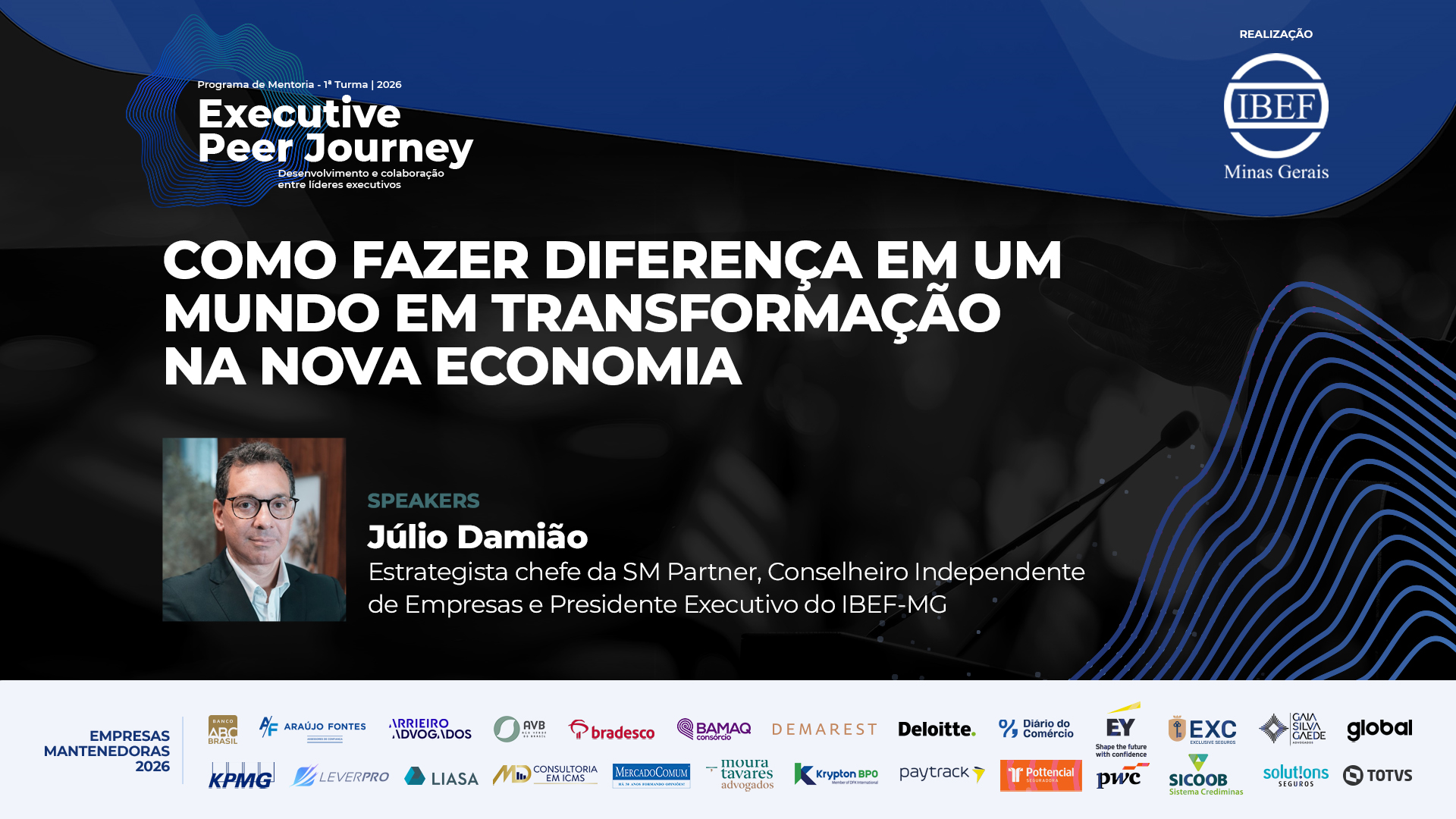 Imagen de la fuente — EXCLUSIVO PARA CONVIDADOS : Evento Final - Programa de Mentoria Peer Journey 2026 - IBEF-MG