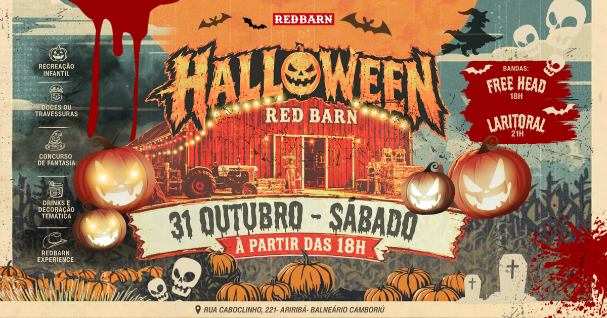 Halloween RedBarn - Balneário Camboriú, SC