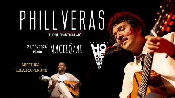 Imagem do evento Phill Veras - Turnê "Particular" - Maceió/AL