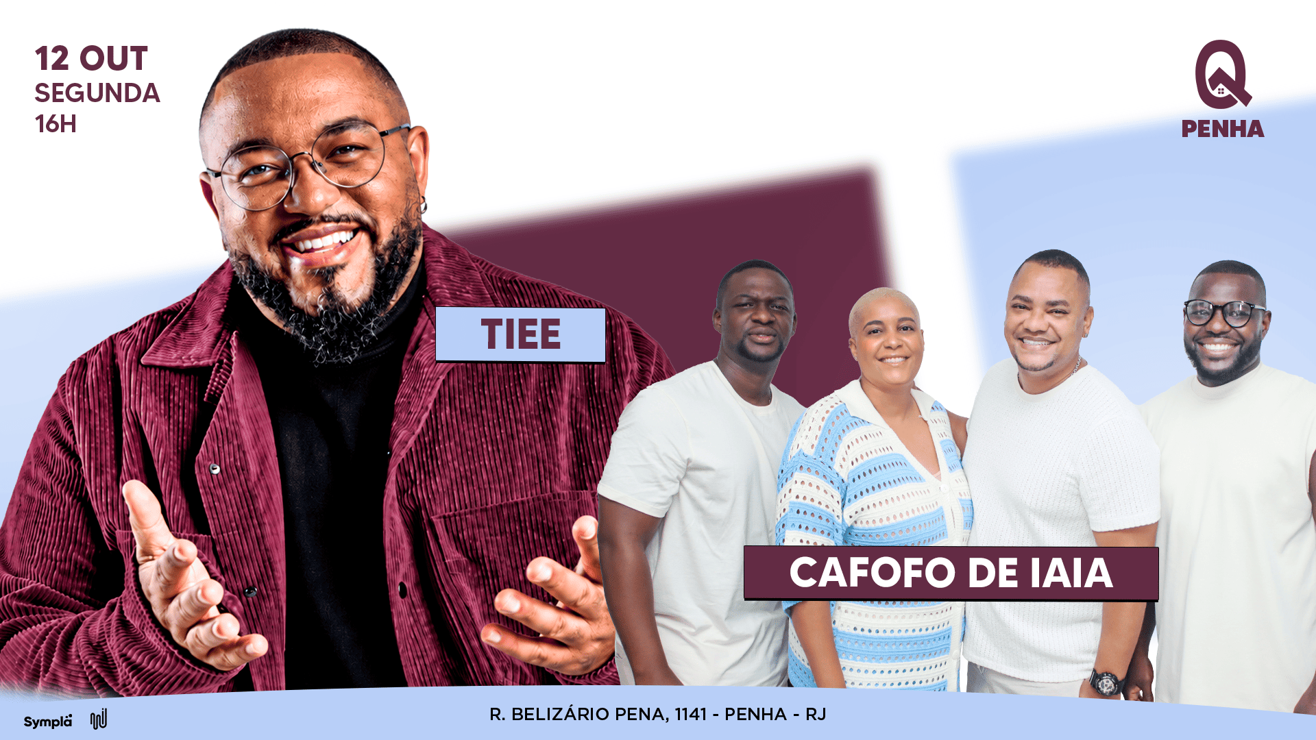 Imagen de la fuente — TIEE + CAFOFO DE IAIÁ na BATUQ!!!