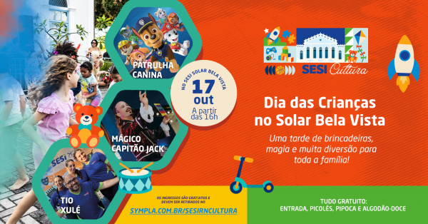 Imagem do evento Dia das Crianças SESI