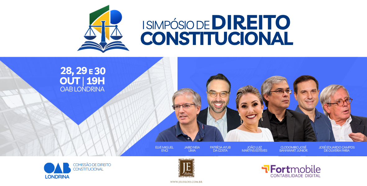 1º SIMPÓSIO DE DIREITO CONSTITUCIONAL
