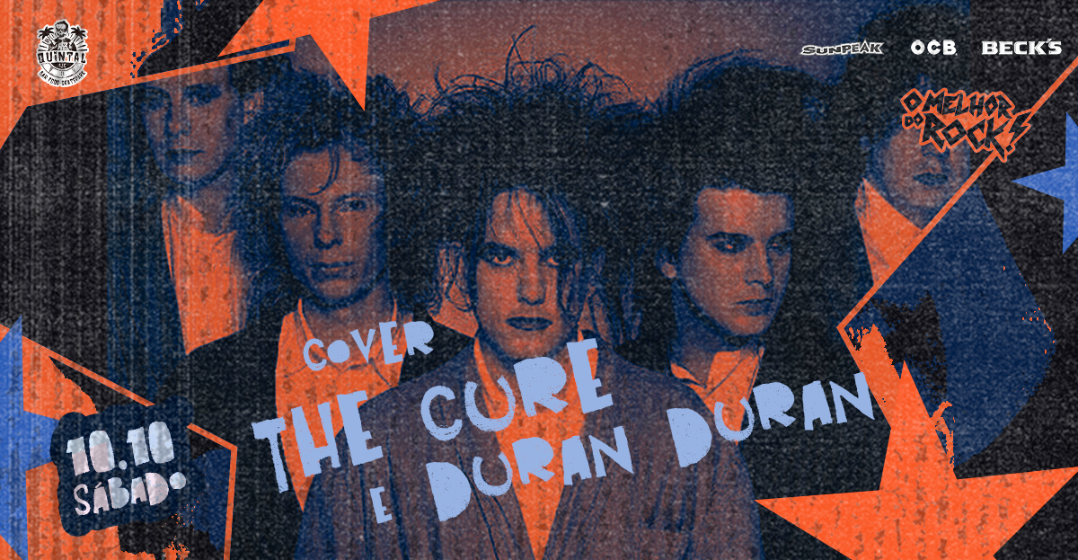10/10 - BODY ELETRIC - COVER THE CURE E DURAN DURAN - - São José dos Campos, SP