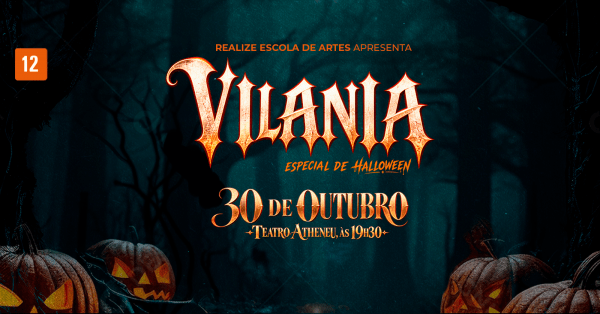 Imagem do evento Vilania - Especial de Halloween