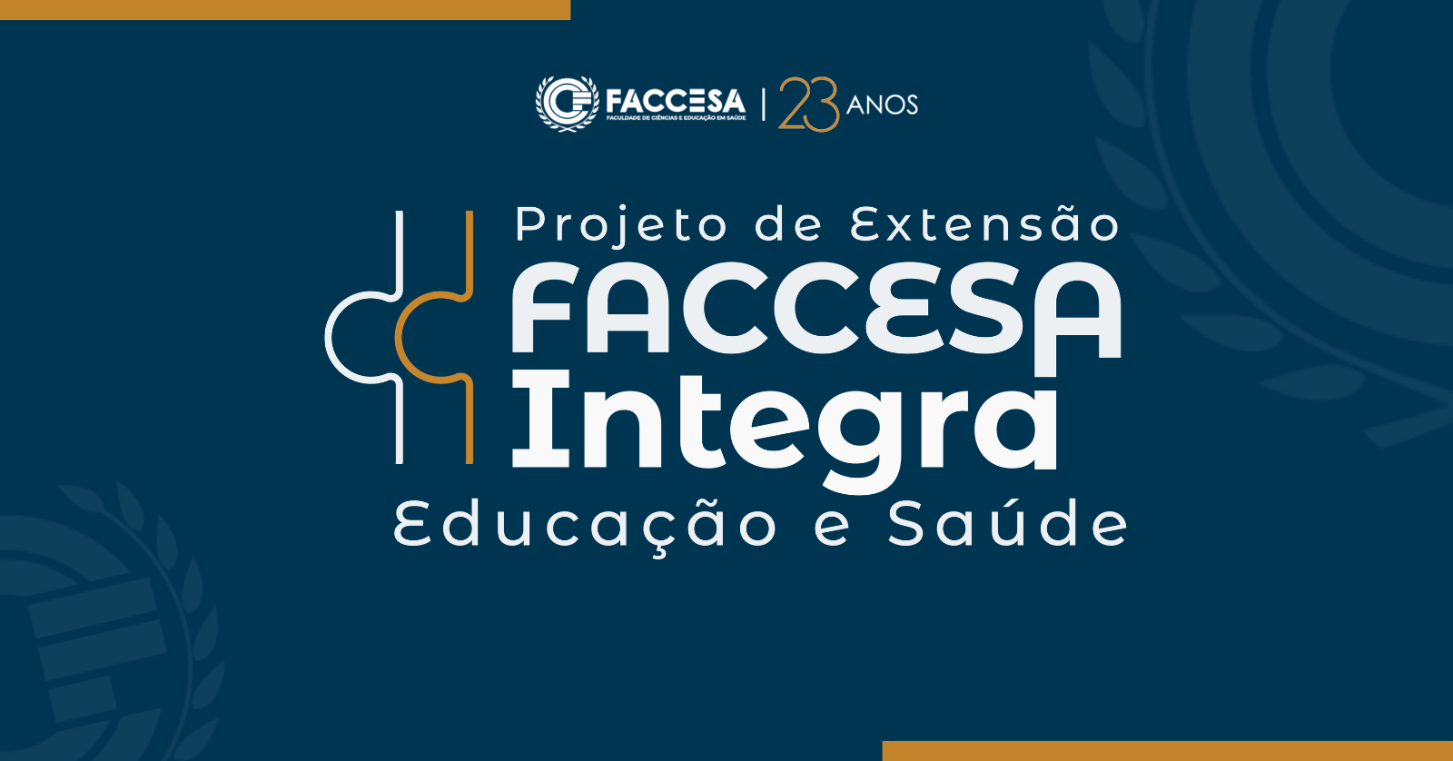 Source image — PROJETO DE EXTENSÃO: FACCESA INTEGRA EDUCAÇÃO E SAÚDE 2026.2