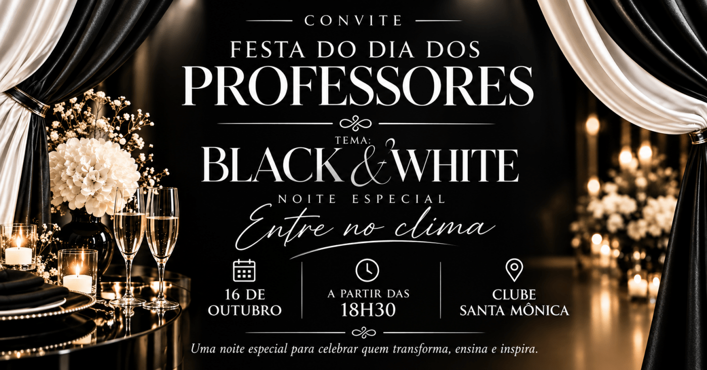Imagem publicada pela fonte para Dia do Professor e da Professora de Pinhais
