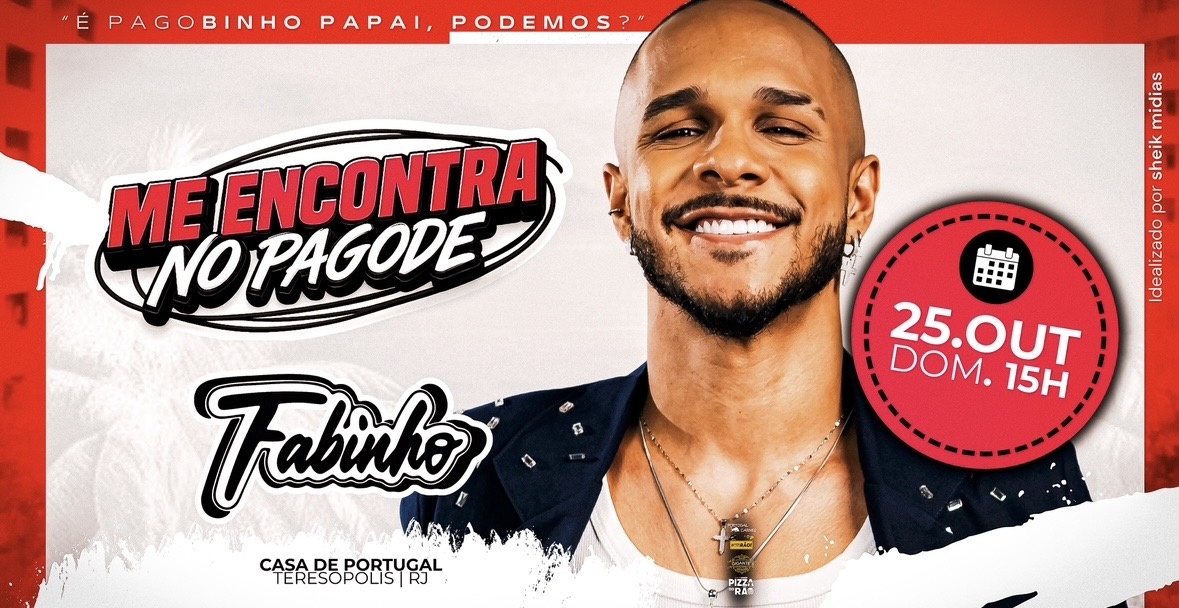 Me encontra no pagode - Teresópolis, RJ