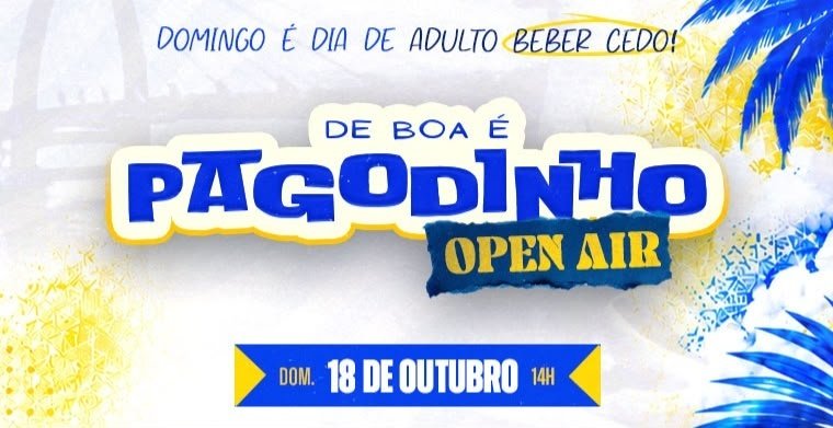 Imagem publicada pela fonte para De Boa É Pagodinho