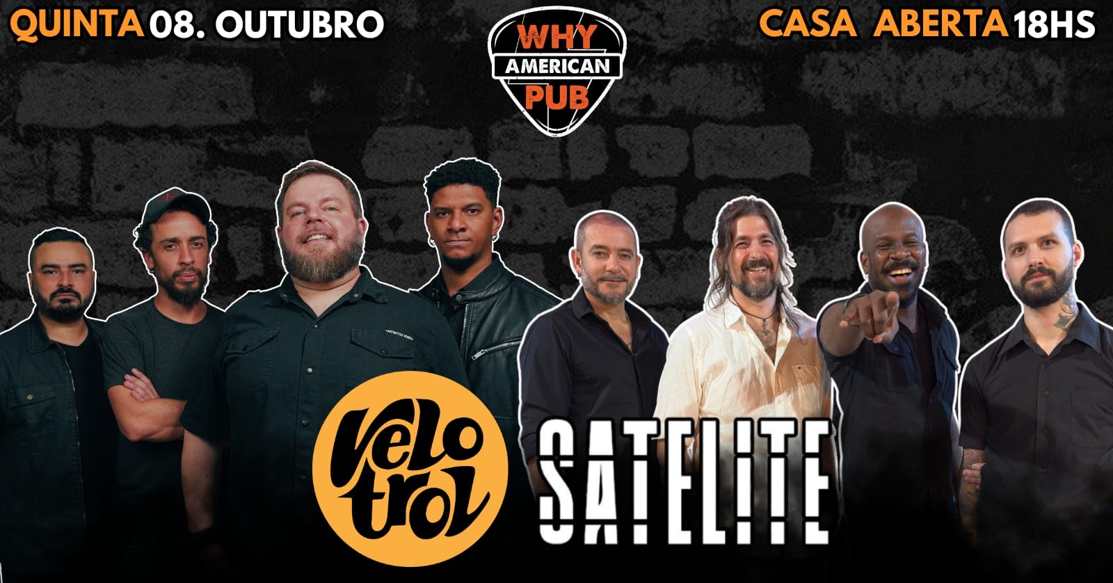 Imagen de la fuente — CLUBE DA QUINTA WHY 08/10 | VELOTROL + SATELITE!