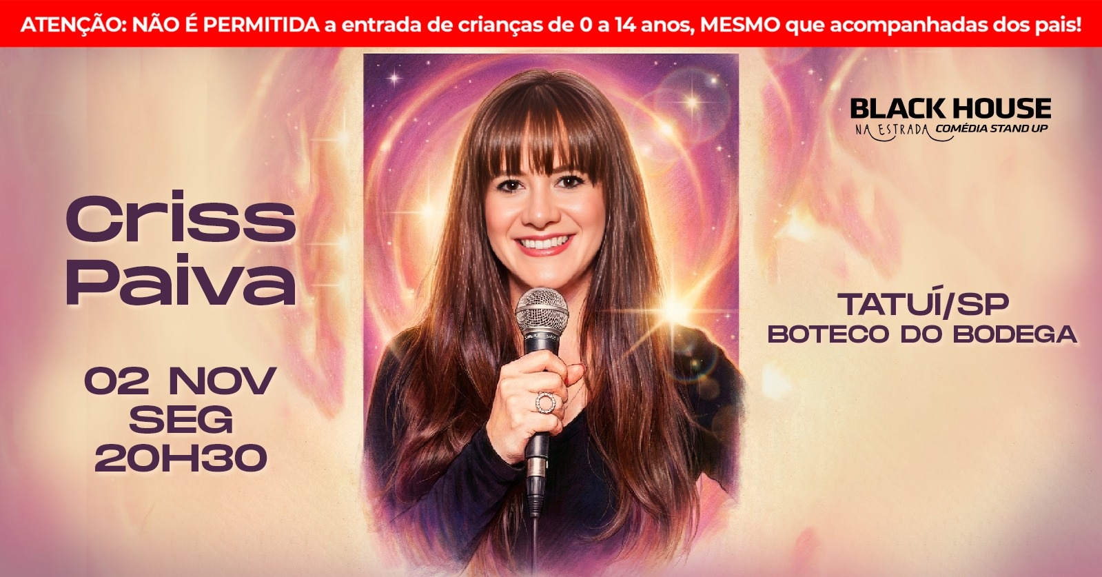 CRISS PAIVA em TATUÍ - Stand up Comedy