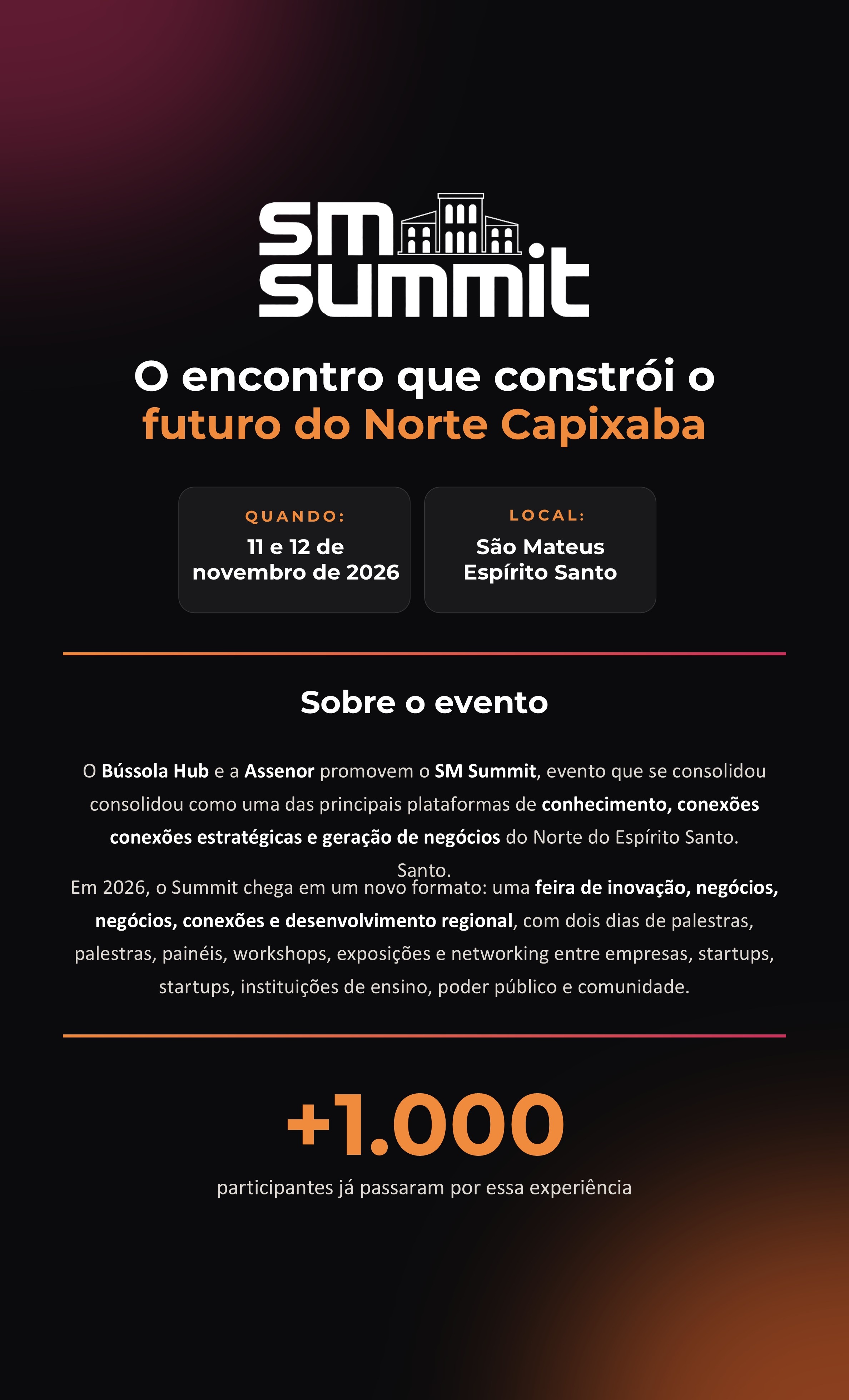 Imagem 1 da descrição do evento