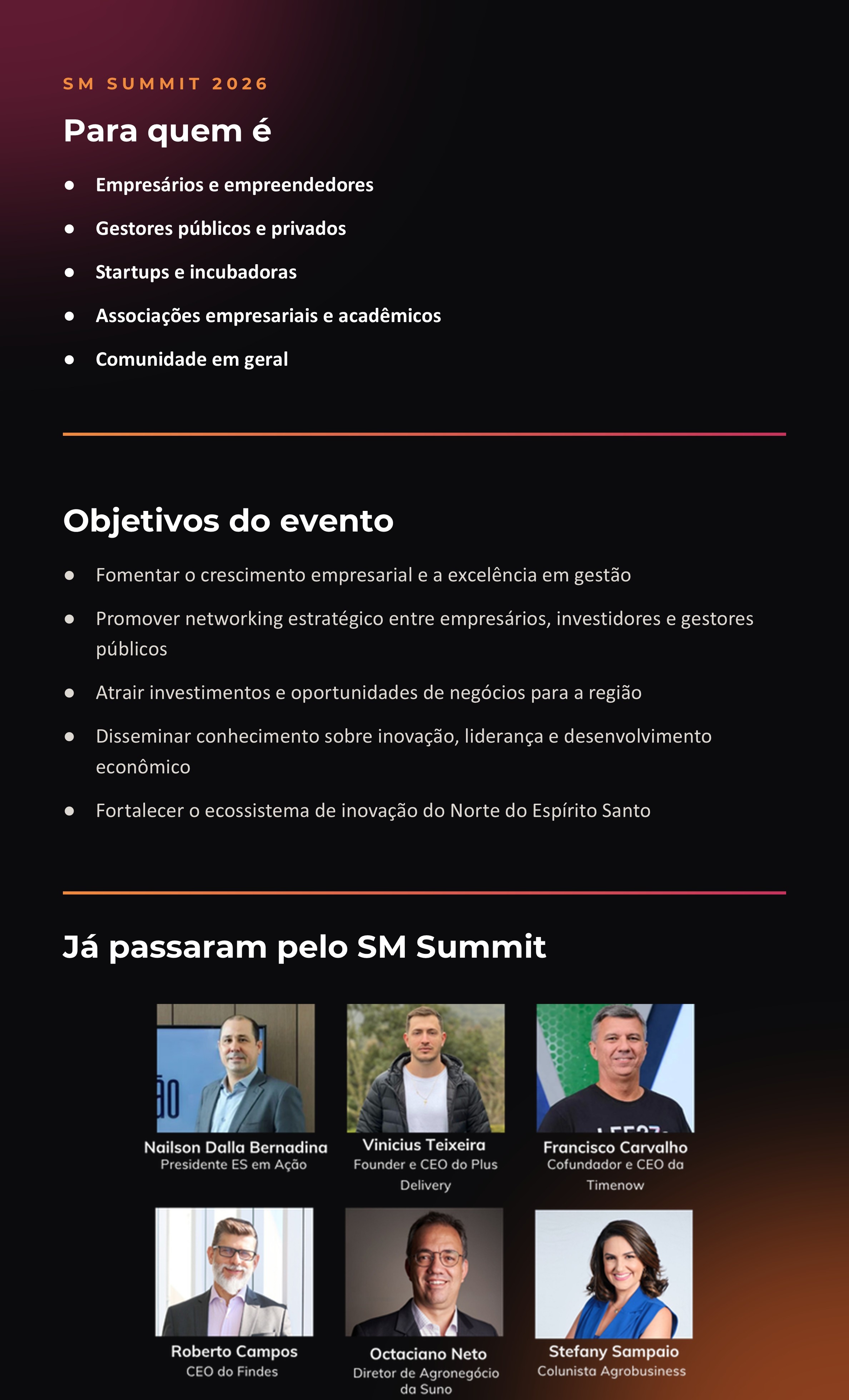 Imagem 2 da descrição do evento