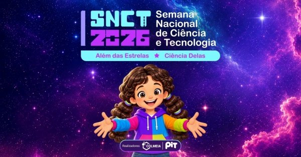 Imagem do evento Além das Estrelas - Ciência Delas