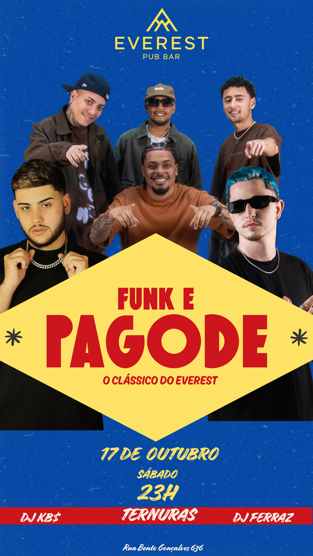 Clássico do Everest - Pagode + Funk
