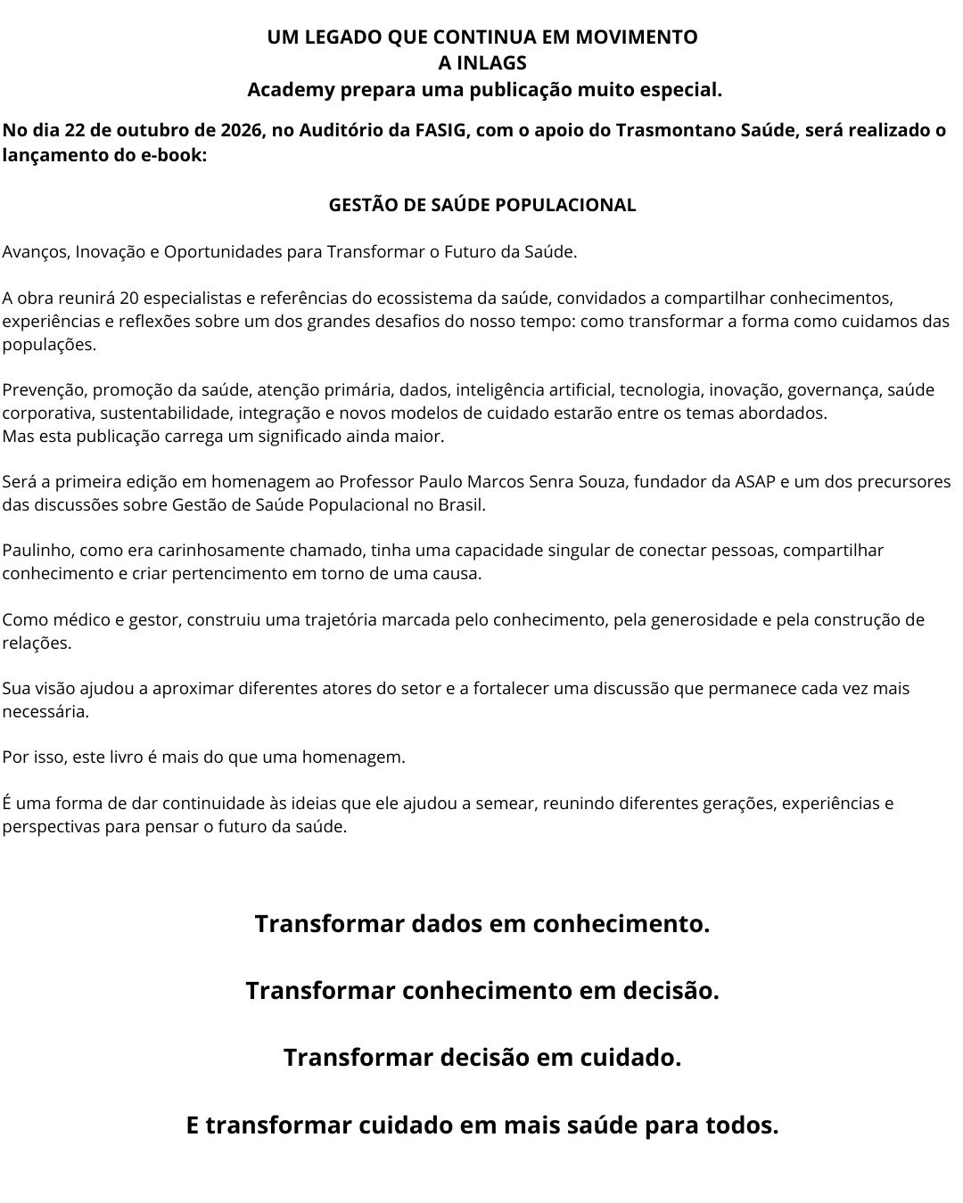 Imagem 2 da descrição do evento