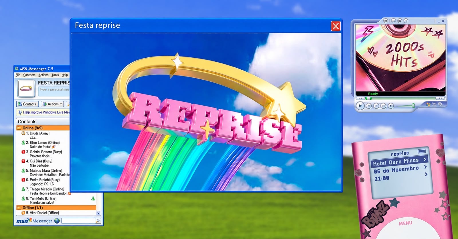 Source image — FESTA REPRISE | HOTEL OURO MINAS