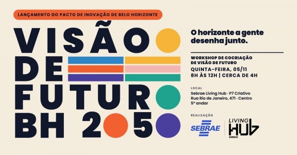 Imagem do evento Workshop do Pacto de Inovação de Belo Horizonte