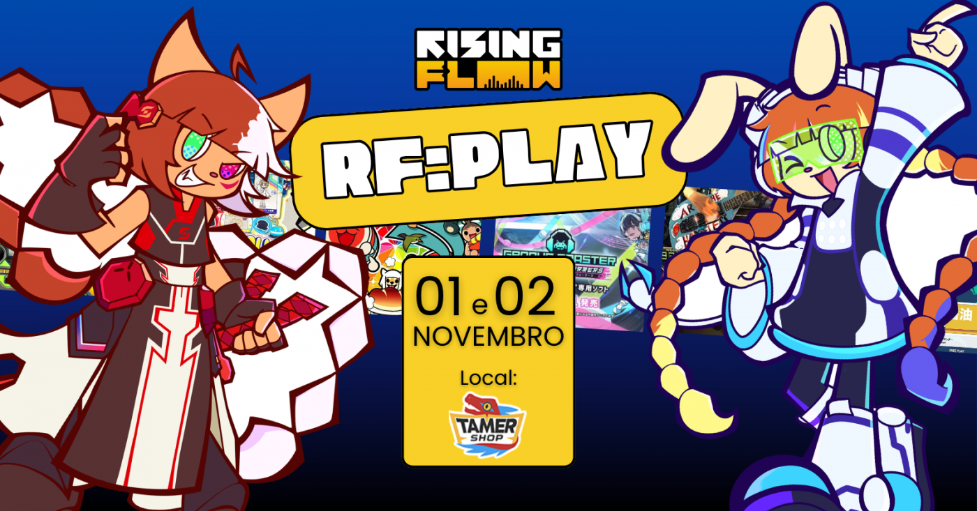 Imagem publicada pela fonte para Rising Flow Play