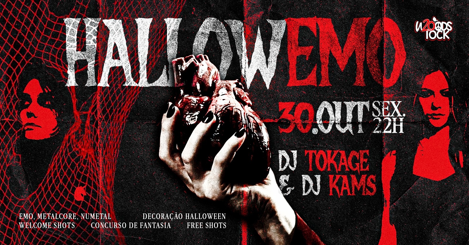 HallowEmo is not Dead - Campinas, SP