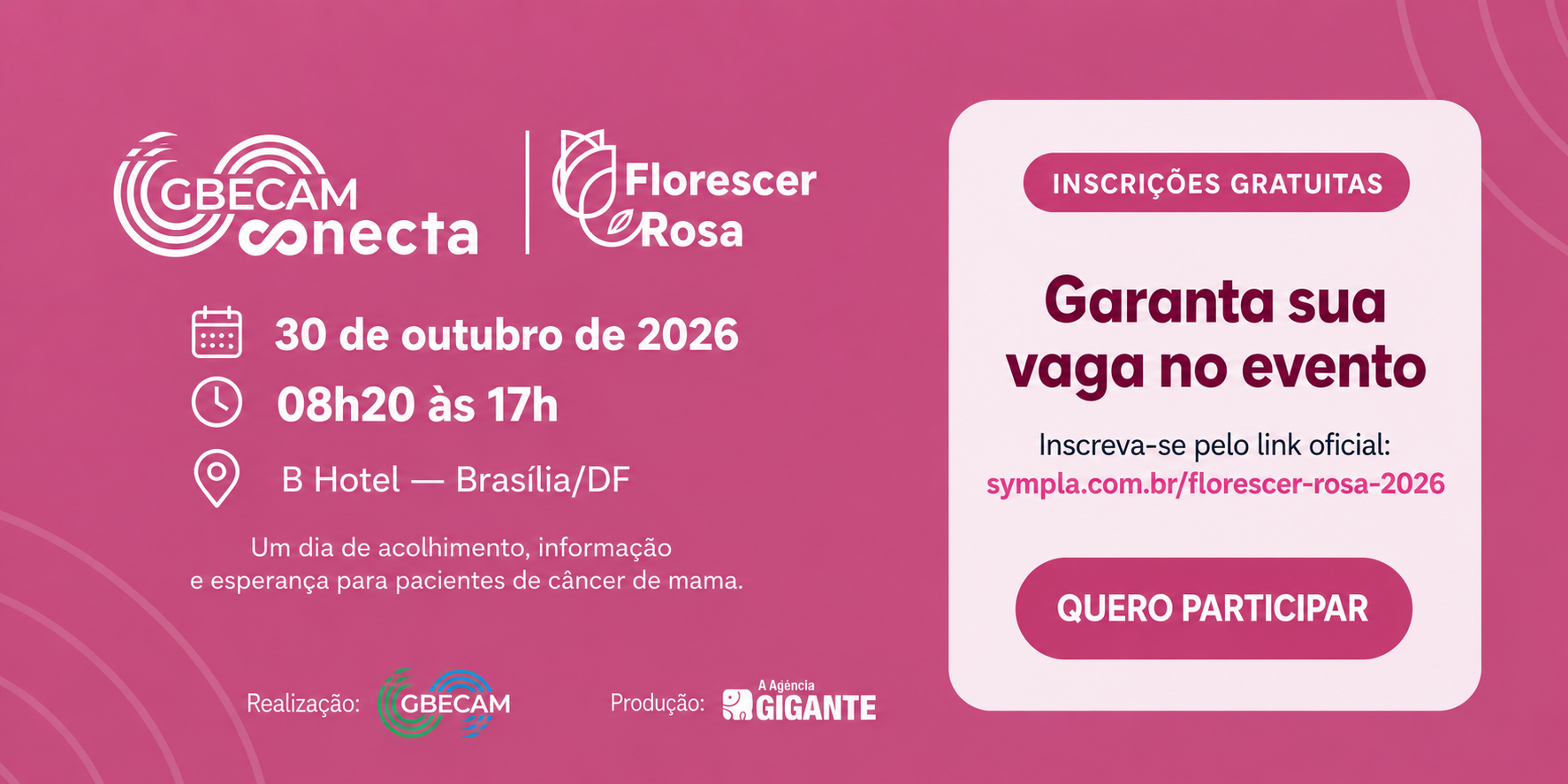 Source image — Florescer Rosa - GBECAM 2026