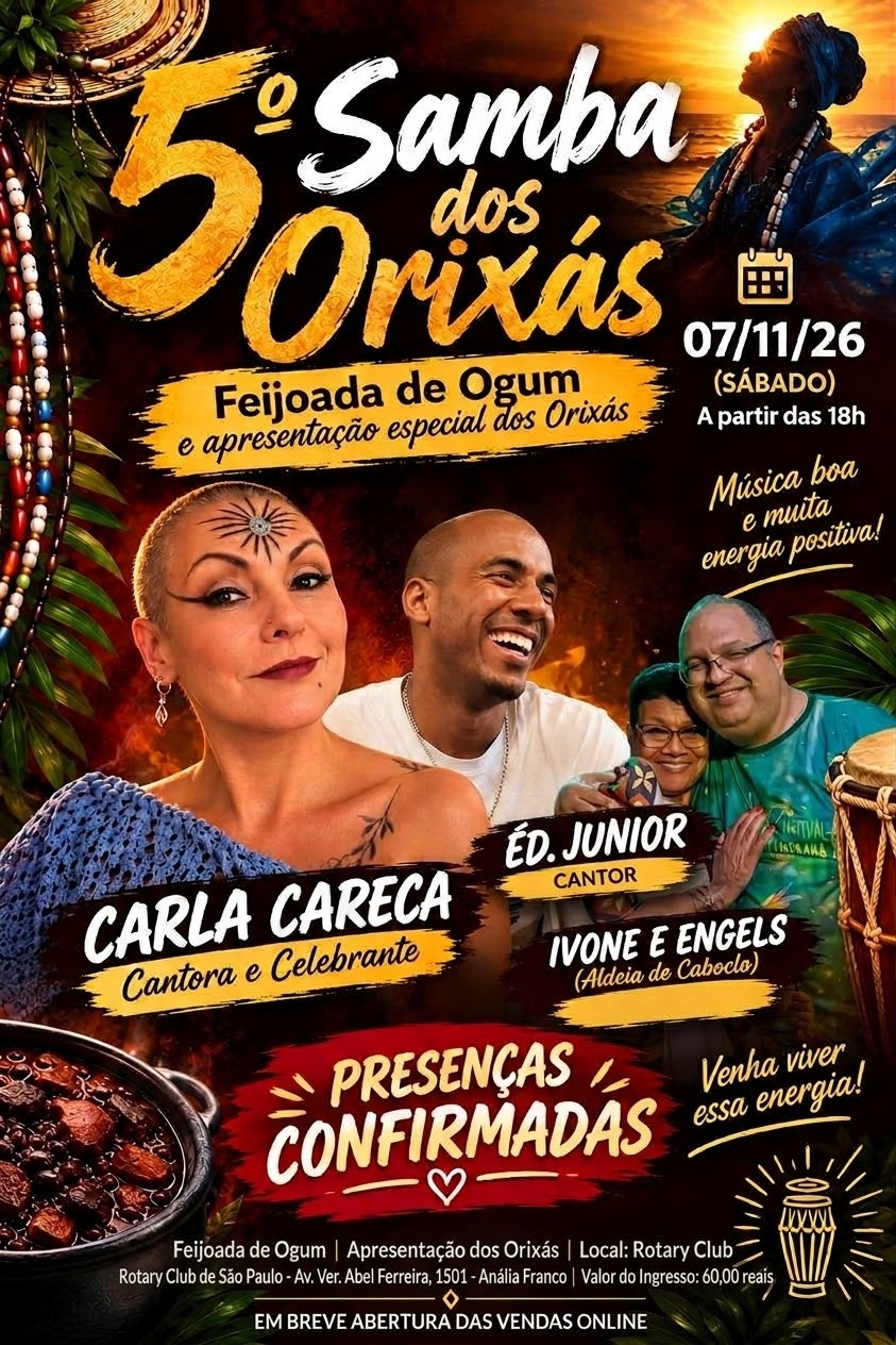 Source image — SAMBA DOS ORIXÁS