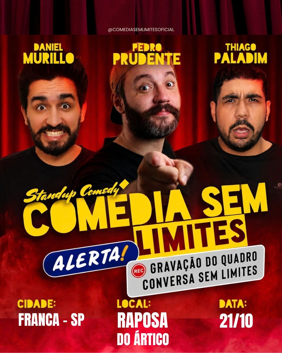 Imagem 1 da descrição do evento