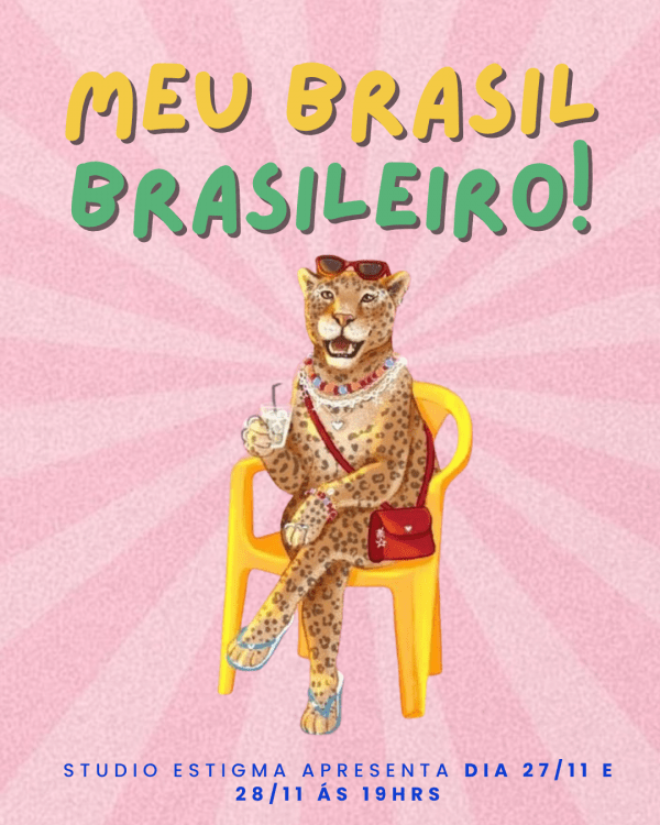 Imagem do evento Meu Brasil brasileiro - dia 2