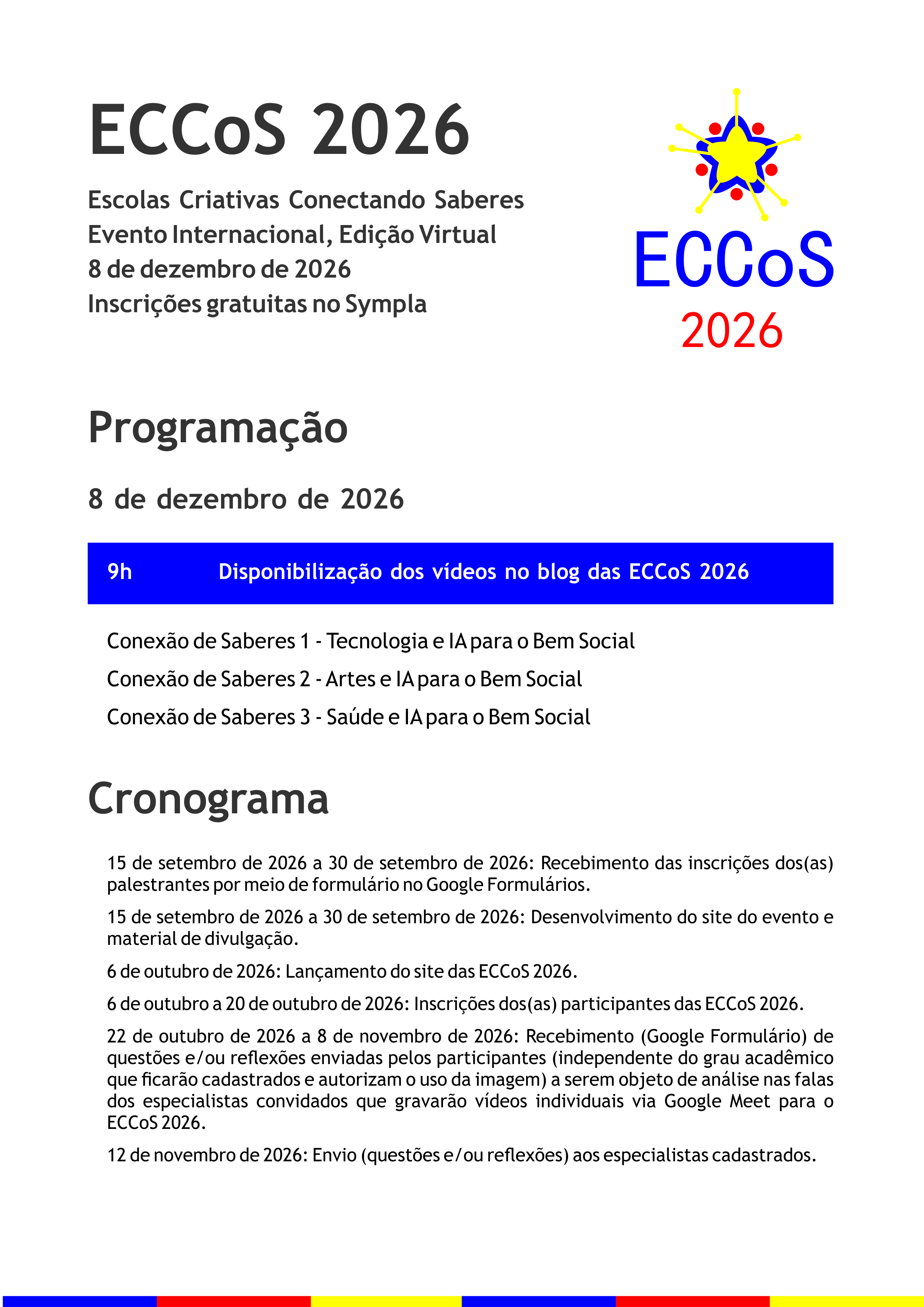 Imagem 1 da descrição do evento