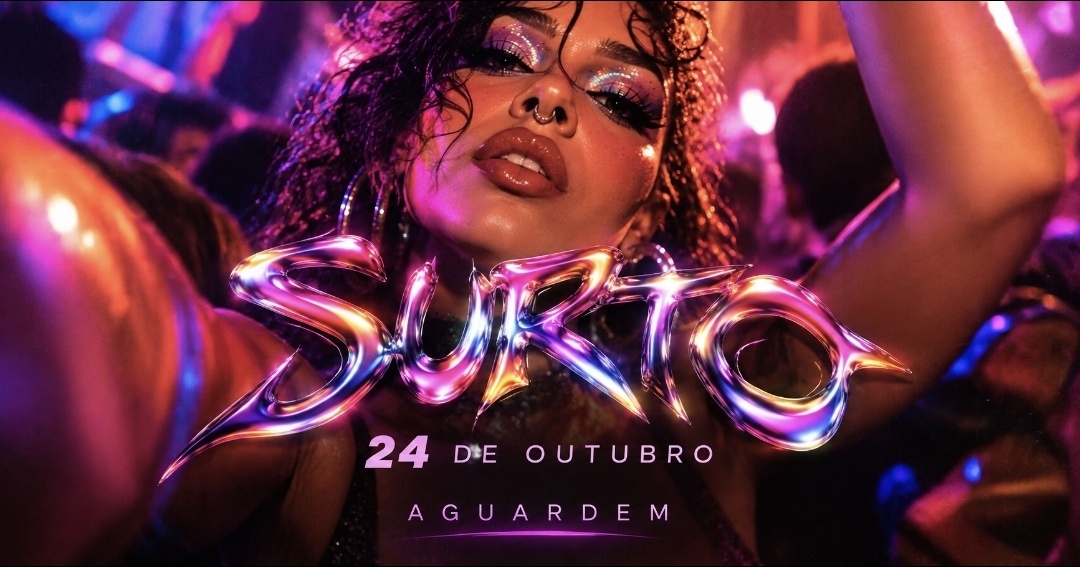 SURTO - 24.10 AGUARDEM! - São Bernardo do Campo, SP