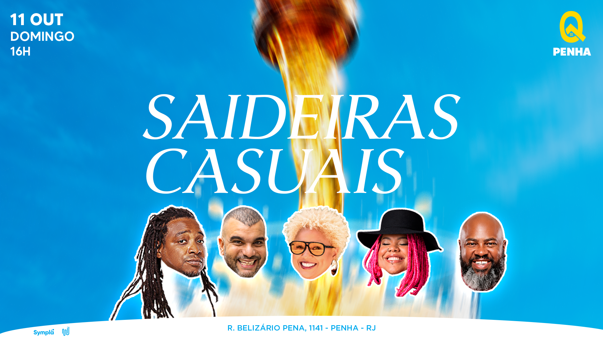 Source image — SAIDEIRAS CASUAIS na BATUQ!!