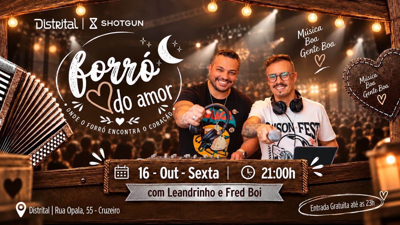 Source image — FORRO DO AMOR - SÁBADO 16.10