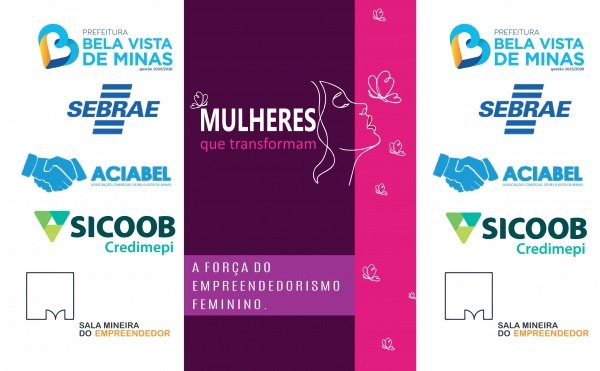 Imagem do evento Fórum de Empreendedorismo Feminino Mulheres Que Transformam - 2ª Edição