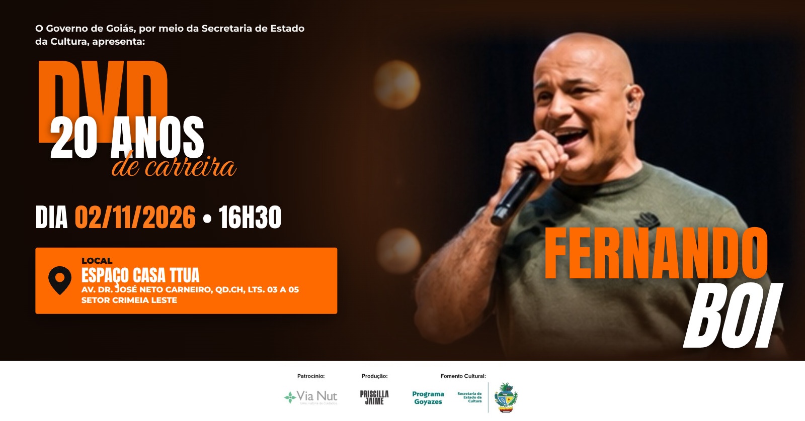 Source image — GRAVAÇÃO DO DVD 20 ANOS DE CARREIRA FERNANDO BOI