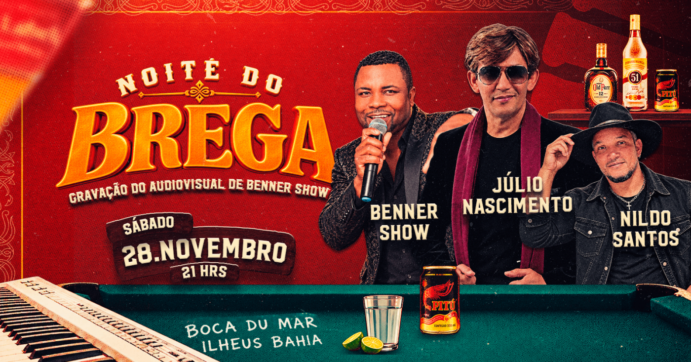 Imagem publicada pela fonte para Noite do brega