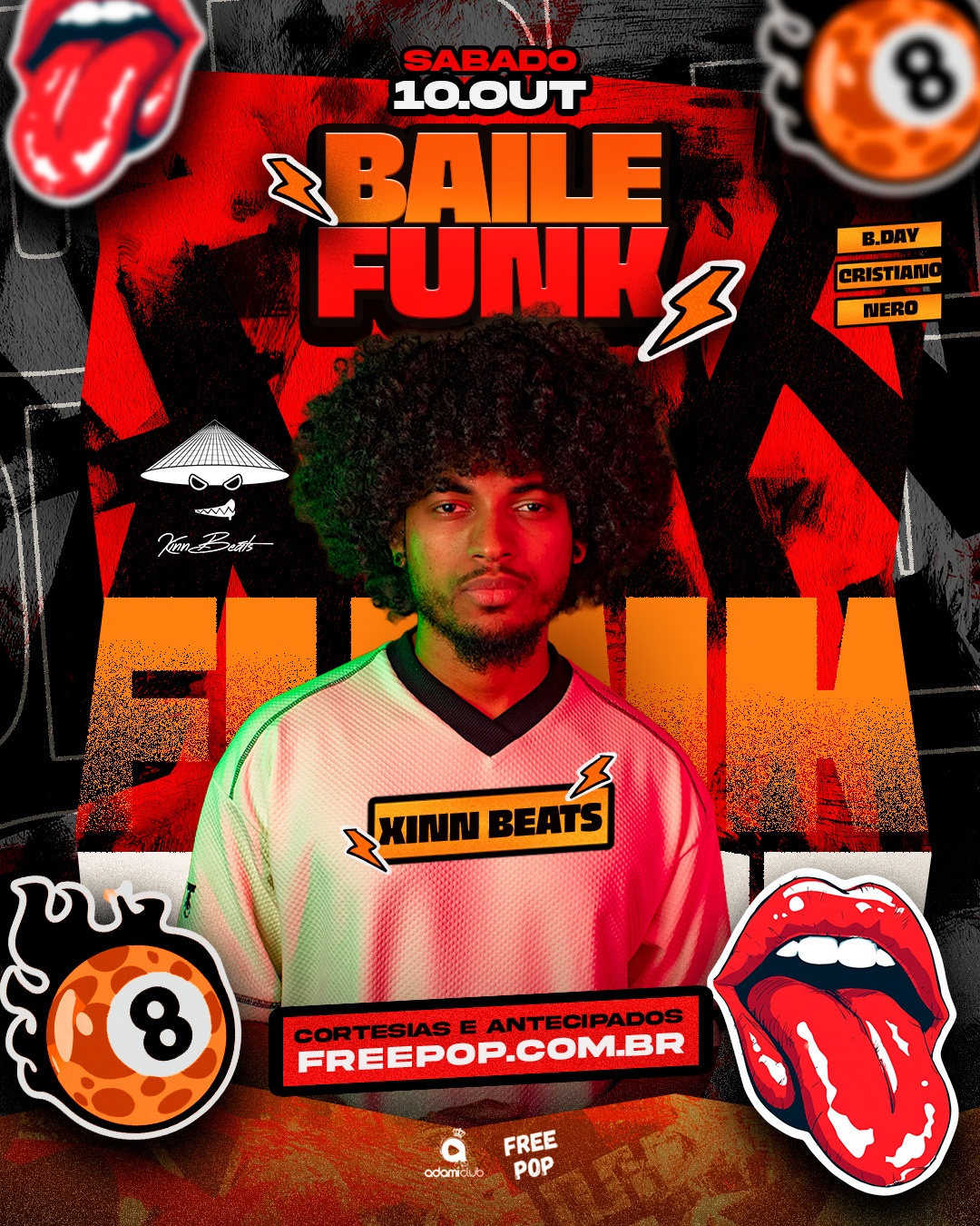 10.OUT - BAILE FUNK com XINN BEATS - Sinop, MT