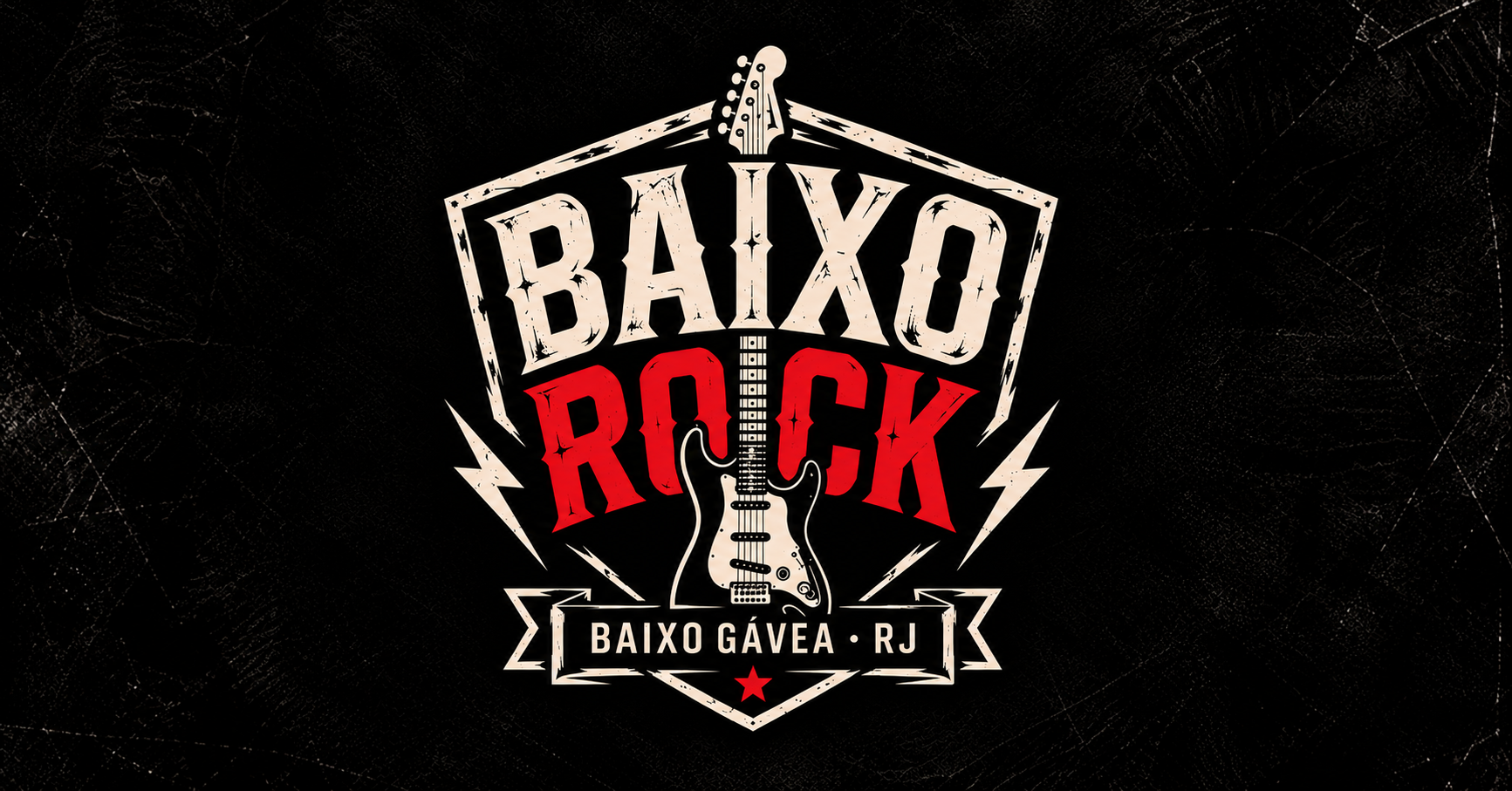 BAIXO ROCK - Rio de Janeiro, RJ