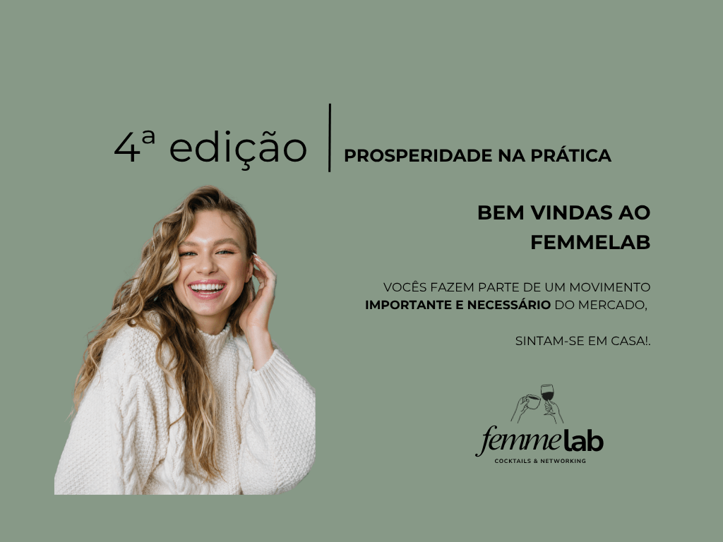 Imagem publicada pela fonte para 4ª edição - Prosperidade na Prática