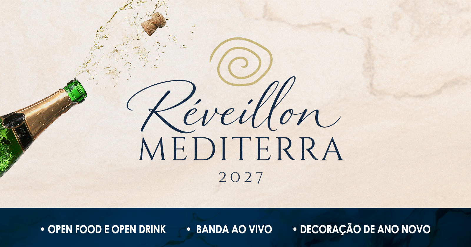 Réveillon Mediterra 2026/2027 - Ubatuba, SP