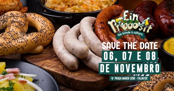 Imagem do evento Ein Prosit Itajaí 06, 07 e 08/11/2026