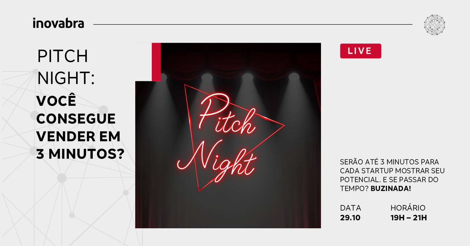 Imagen de la fuente — Pitch Night: Você consegue vender em 3 minutos?