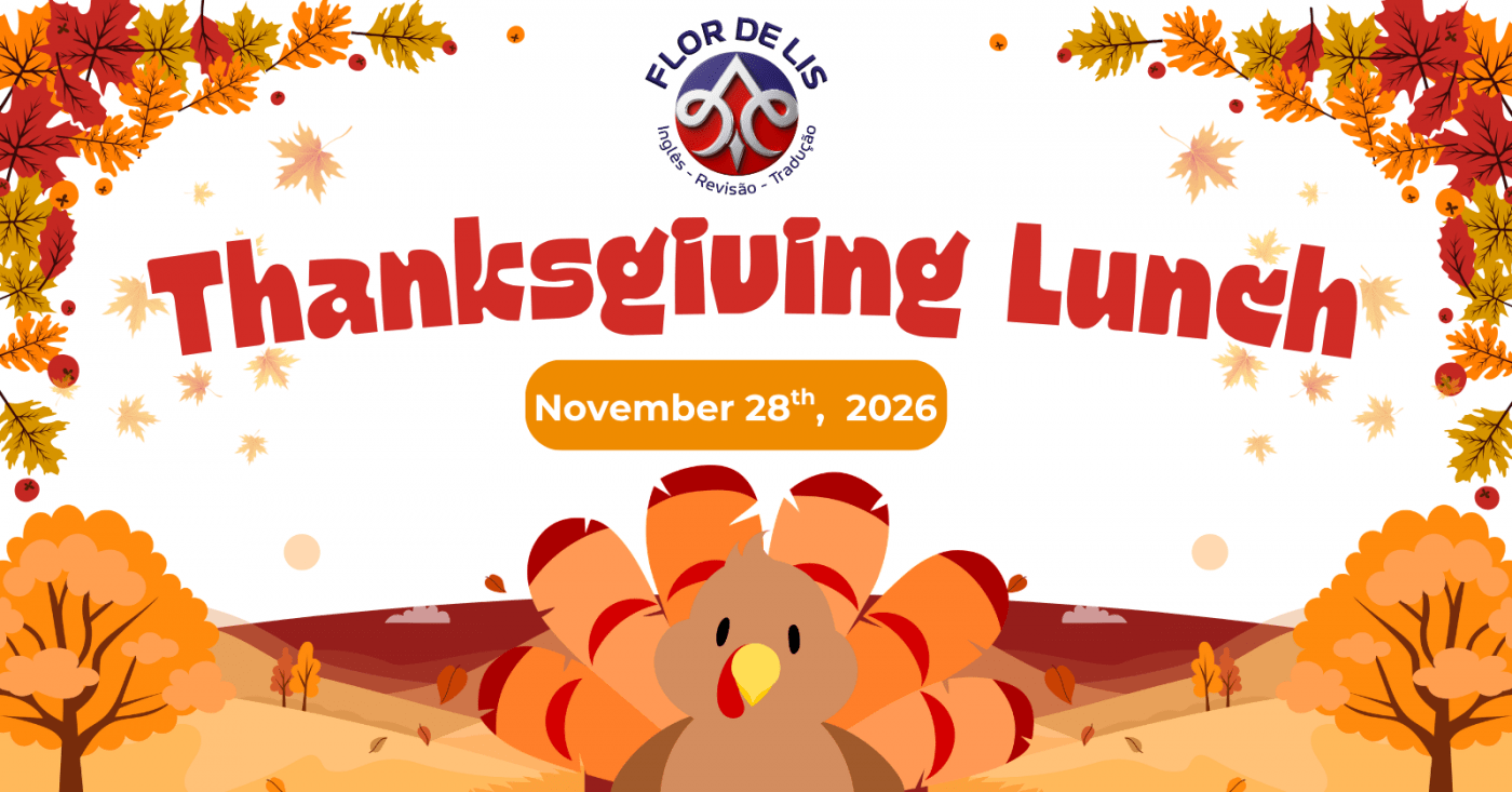 Imagem publicada pela fonte para Thanksgiving Flor de Lis 2026