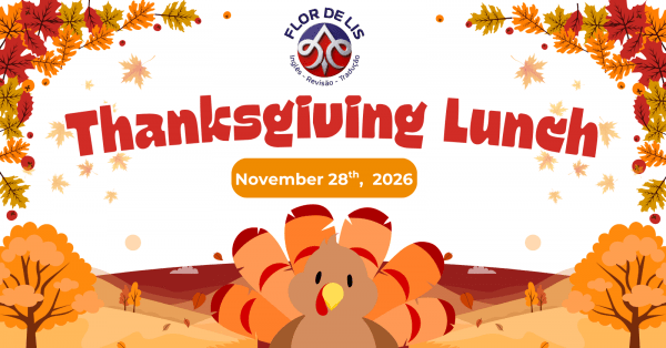 Imagem do evento Thanksgiving Flor de Lis 2026