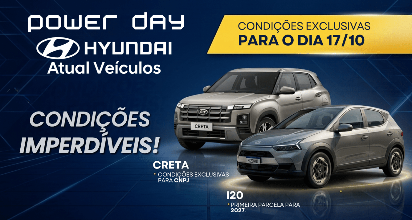 Imagem publicada pela fonte para Power Day - Hyundai