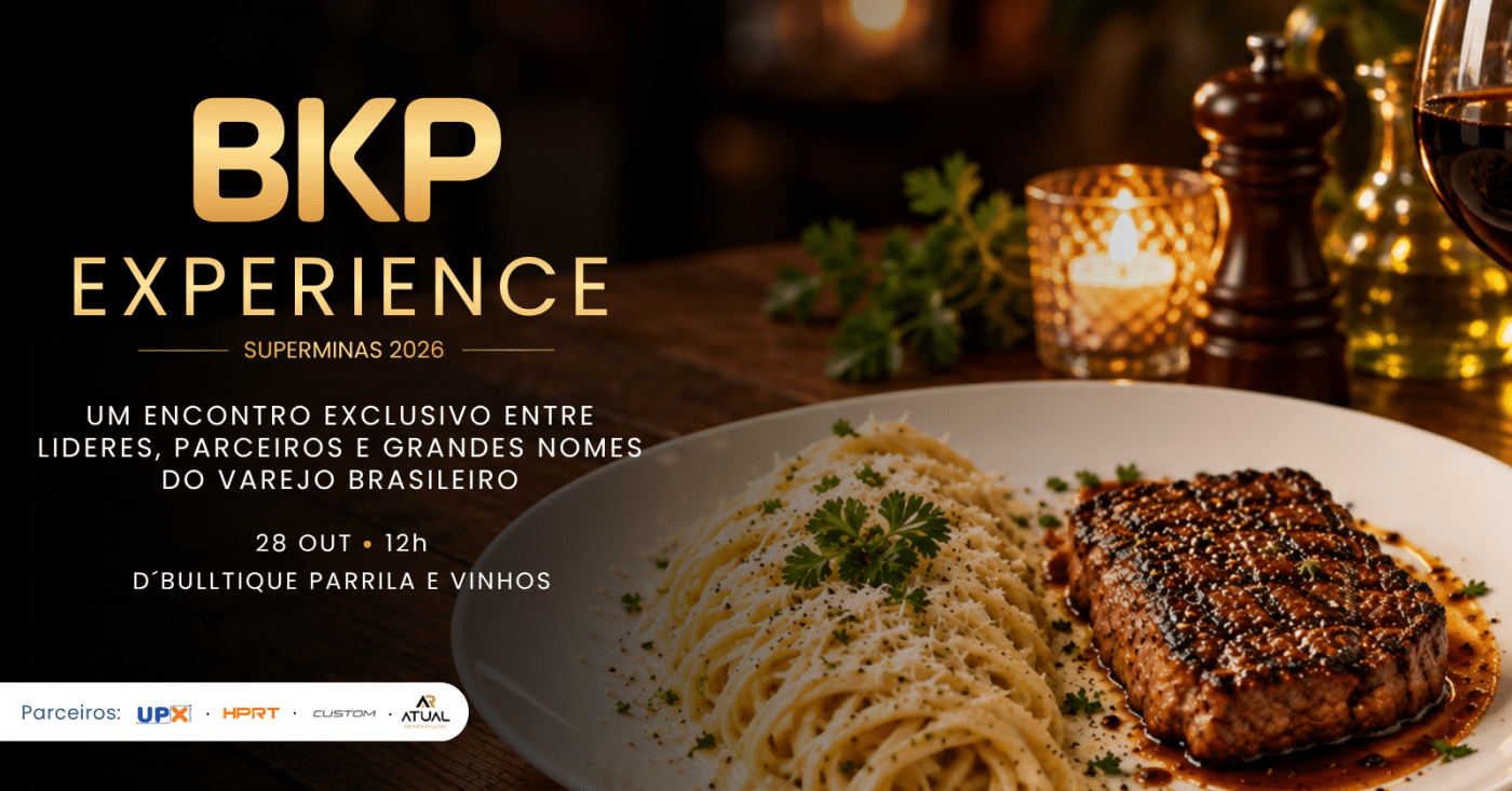 Imagem publicada pela fonte para BKP Experience 2026