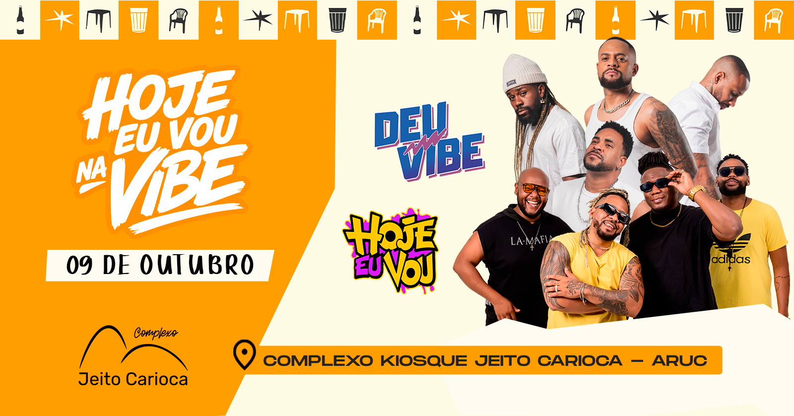 Imagen de la fuente — SEXTA DA RESENHA - HOJE EU VOU NA VIBE