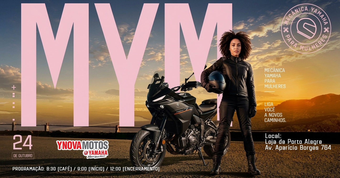 Source image — MECÂNICA YAMAHA PARA MULHERES | YNOVA MOTOS