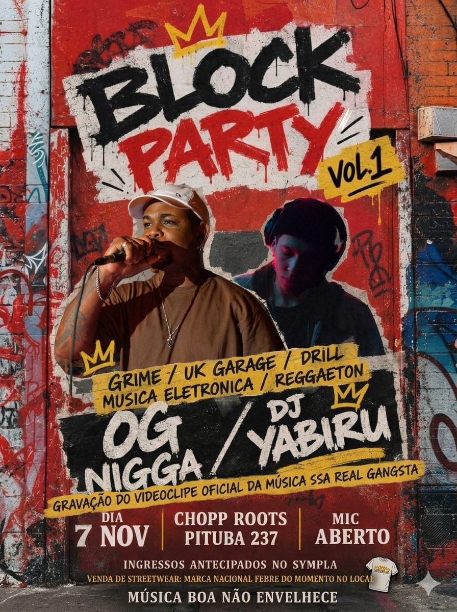 BLOCK PARTY vol 1. (A MELHOR FESTA DO ANO) - Itacaré, BA