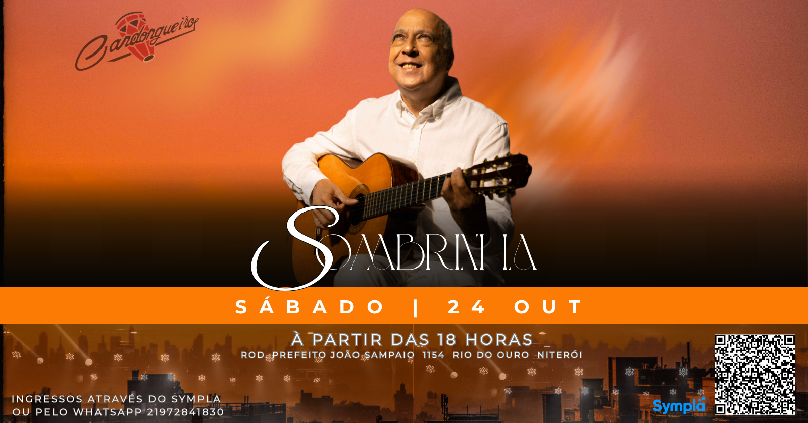 SOMBRINHA NO CANDONGUEIRO - 1° Lote - Niterói, RJ
