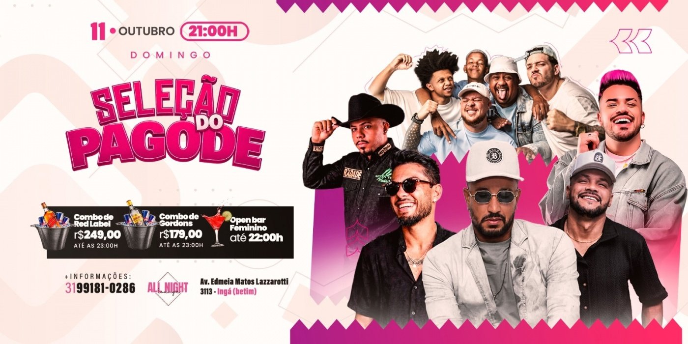 Imagem publicada pela fonte para Seleção do Pagode