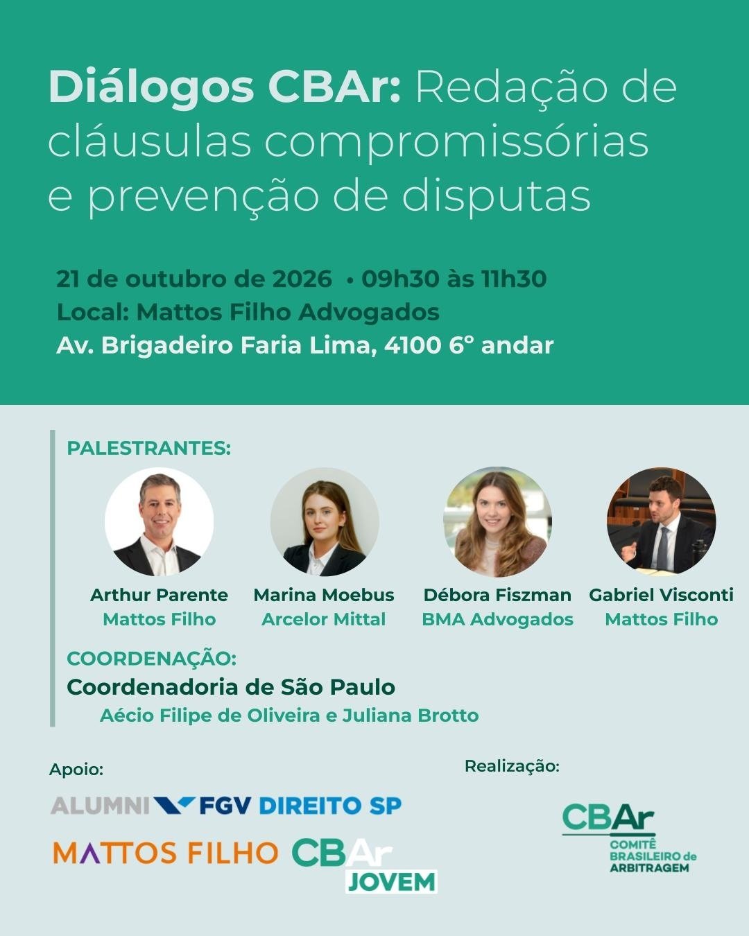 Imagem publicada pela fonte para Diálogos CBAr